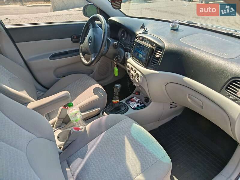 Седан Hyundai Accent 2008 в Одесі