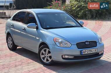 Седан Hyundai Accent 2007 в Запоріжжі