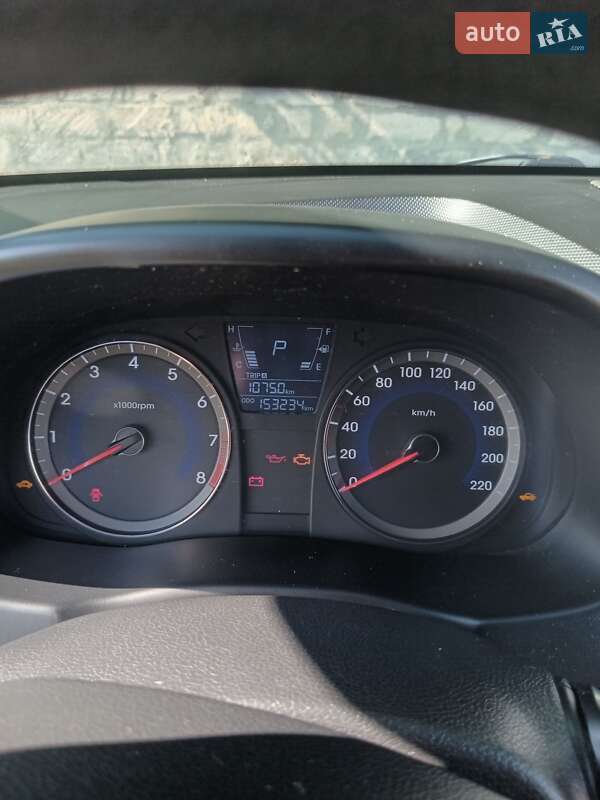 Седан Hyundai Accent 2011 в Збаражі фото 2 Седан Hyundai Accent 2011 в Збаражі