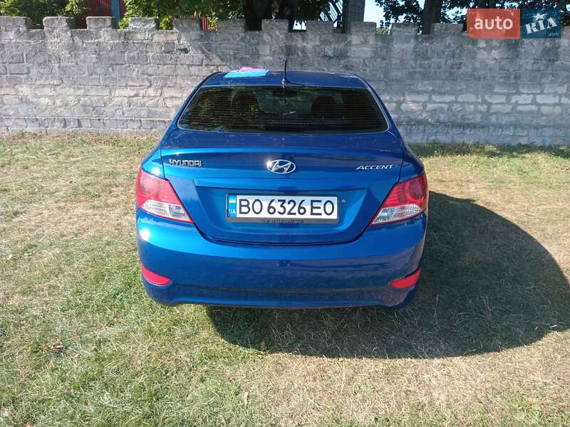 Седан Hyundai Accent 2011 в Збаражі фото 7 Седан Hyundai Accent 2011 в Збаражі
