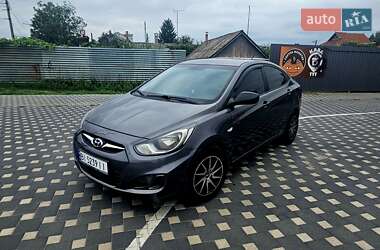 Седан Hyundai Accent 2011 в Полтаві