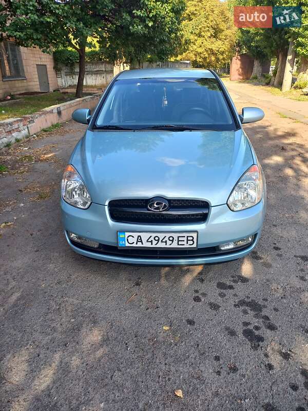 Седан Hyundai Accent 2007 в Черкассах фото Седан Hyundai Accent 2007 в Черкассах