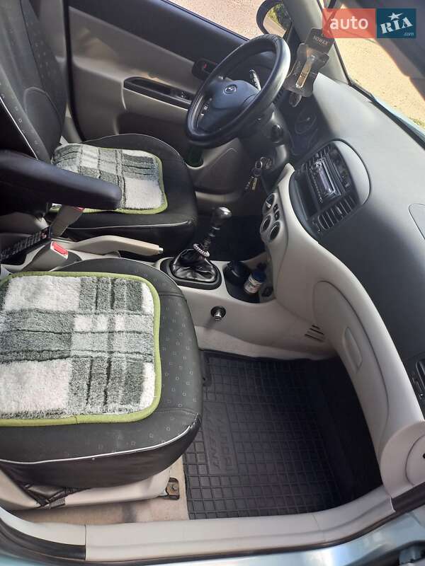 Седан Hyundai Accent 2007 в Черкассах фото 10 Седан Hyundai Accent 2007 в Черкассах