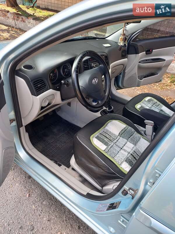 Седан Hyundai Accent 2007 в Черкассах фото 13 Седан Hyundai Accent 2007 в Черкассах