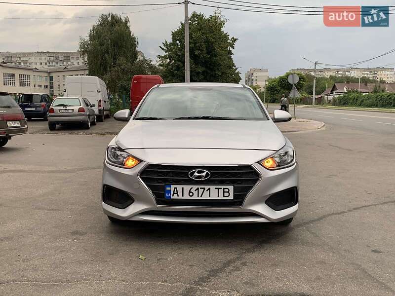 Седан Hyundai Accent 2021 в Житомире