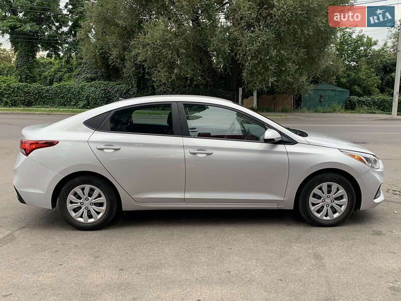 Седан Hyundai Accent 2021 в Житомире