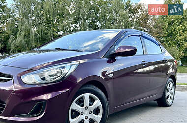 Седан Hyundai Accent 2013 в Білій Церкві