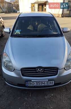 Седан Hyundai Accent 2008 в Львові