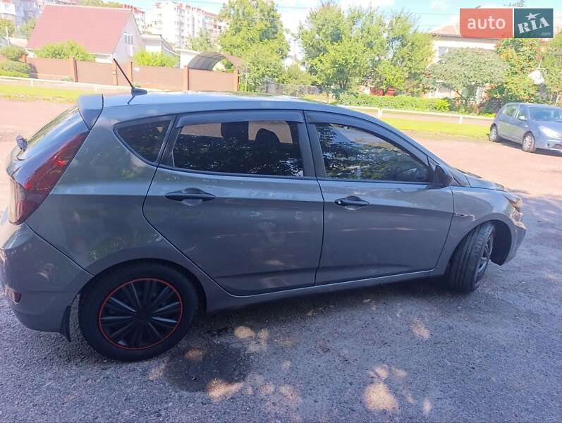 Хэтчбек Hyundai Accent 2014 в Борисполе