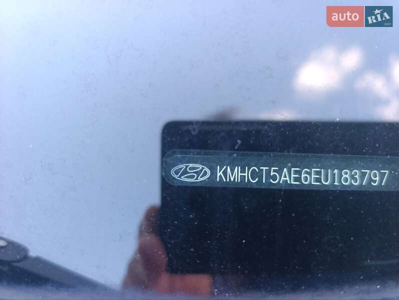 Хэтчбек Hyundai Accent 2014 в Борисполе