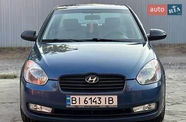 Седан Hyundai Accent 2008 в Полтаві