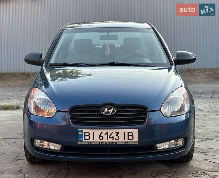Hyundai Accent 2008