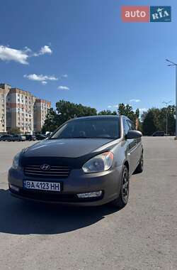 Седан Hyundai Accent 2008 в Кропивницком