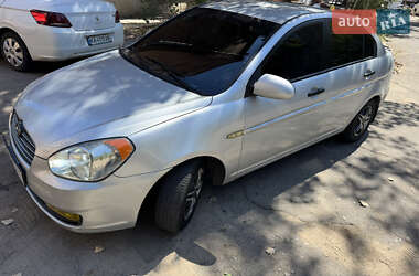 Седан Hyundai Accent 2008 в Миколаєві