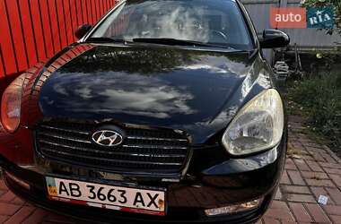 Седан Hyundai Accent 2008 в Вінниці