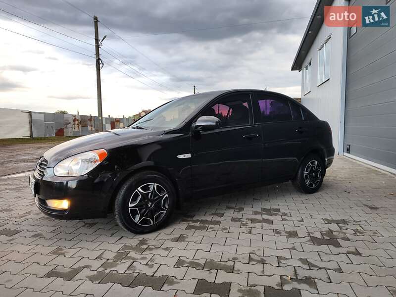 Седан Hyundai Accent 2008 в Шептицькому