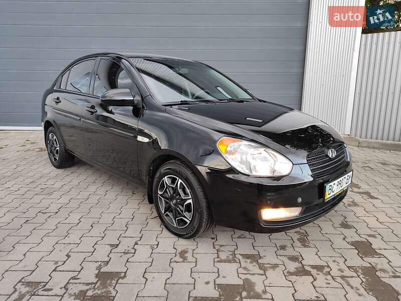 Седан Hyundai Accent 2008 в Шептицькому