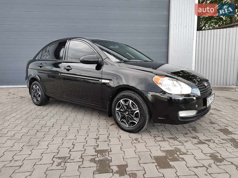 Седан Hyundai Accent 2008 в Шептицькому