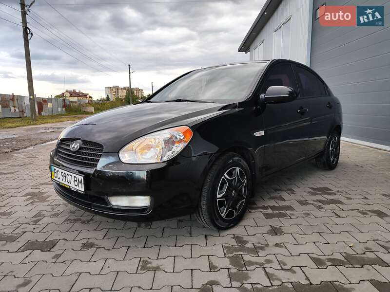 Седан Hyundai Accent 2008 в Шептицькому