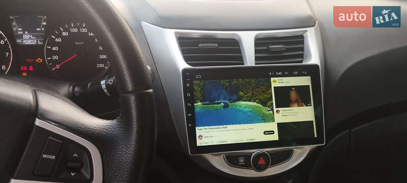 Седан Hyundai Accent 2011 в Черновцах фото 6 Седан Hyundai Accent 2011 в Черновцах