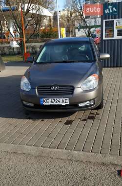 Седан Hyundai Accent 2008 в Каменском