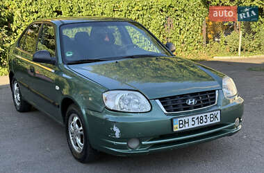 Седан Hyundai Accent 2005 в Одесі