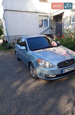 Седан Hyundai Accent 2008 в Тлумачі