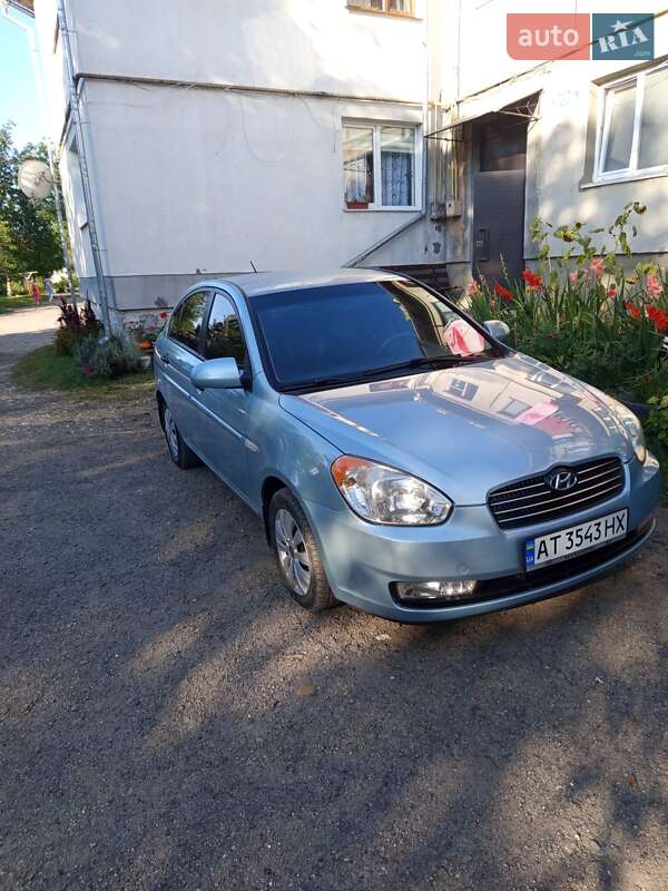 Hyundai Accent 2008