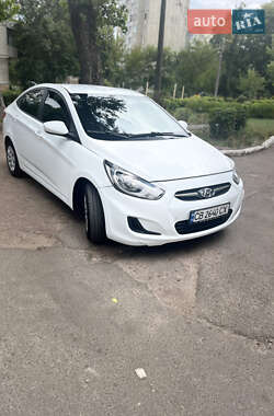 Седан Hyundai Accent 2017 в Чернігові