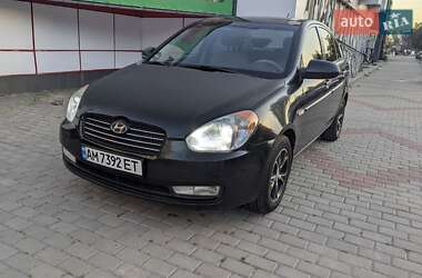 Хетчбек Hyundai Accent 2008 в Житомирі