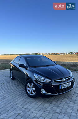 Седан Hyundai Accent 2011 в Одессе