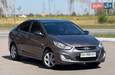 Седан Hyundai Accent 2013 в Харькове