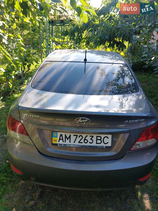 Седан Hyundai Accent 2011 в Корнине фото 9 Седан Hyundai Accent 2011 в Корнине
