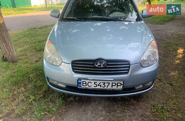 Седан Hyundai Accent 2008 в Черкасах
