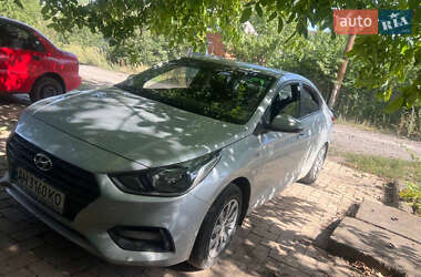 Седан Hyundai Accent 2019 в Дніпрі