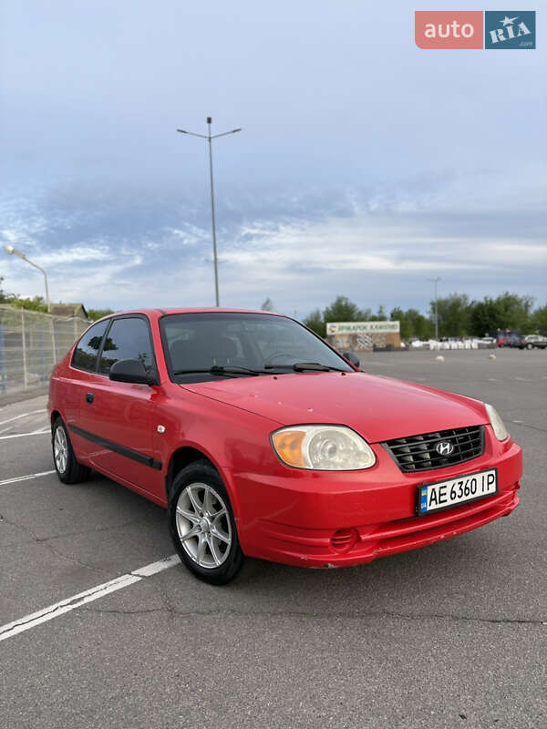 Ліфтбек Hyundai Accent 2003 в Дніпрі