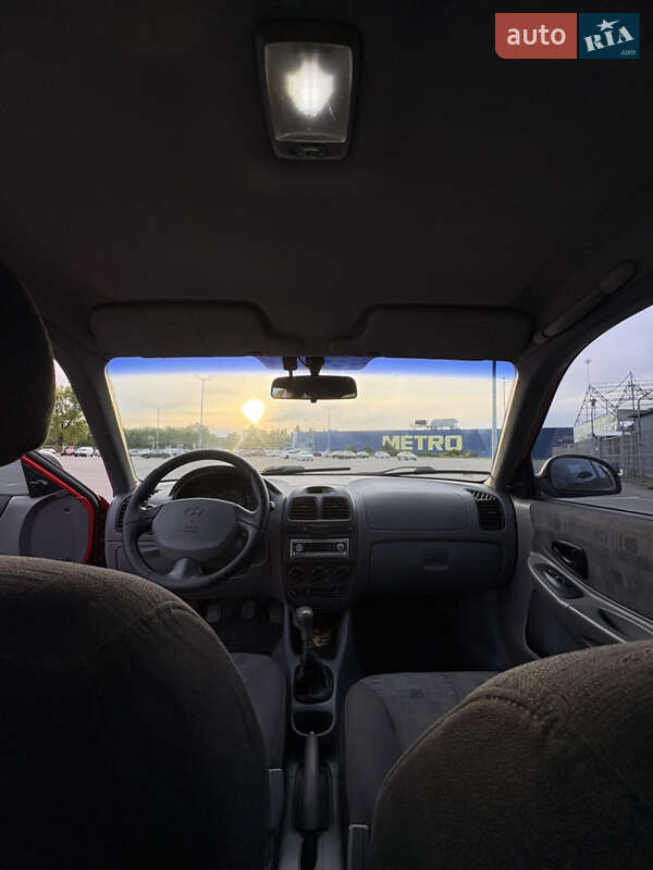 Ліфтбек Hyundai Accent 2003 в Дніпрі