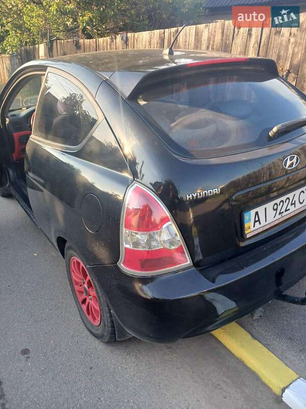 Хетчбек Hyundai Accent 2008 в Києві фото 5 Хетчбек Hyundai Accent 2008 в Києві