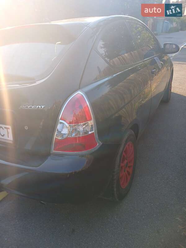 Хетчбек Hyundai Accent 2008 в Києві фото 10 Хетчбек Hyundai Accent 2008 в Києві