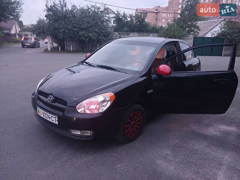 Хетчбек Hyundai Accent 2008 в Києві фото 16 Хетчбек Hyundai Accent 2008 в Києві
