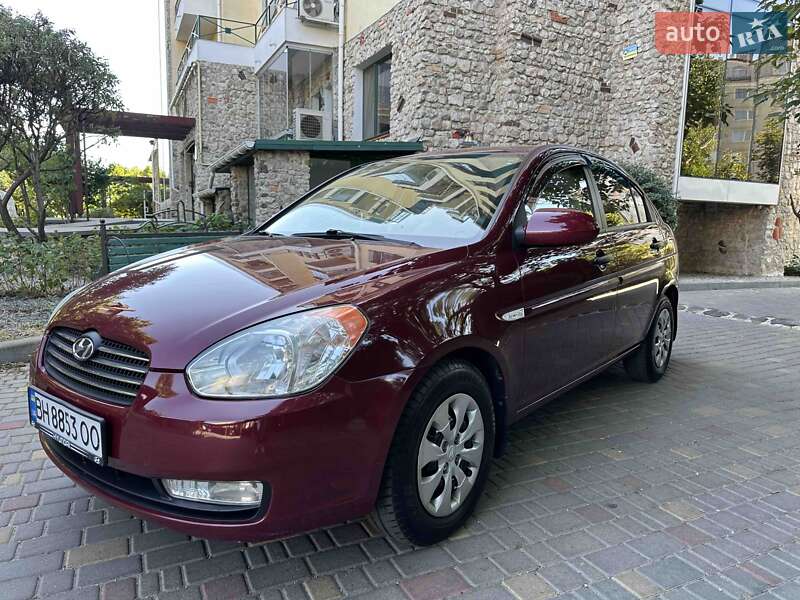 Хэтчбек Hyundai Accent 2008 в Одессе