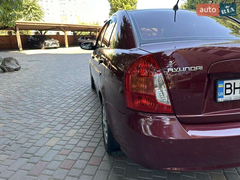 Хэтчбек Hyundai Accent 2008 в Одессе