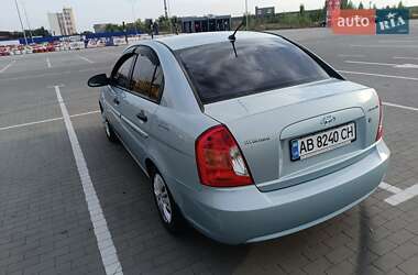 Седан Hyundai Accent 2008 в Вінниці