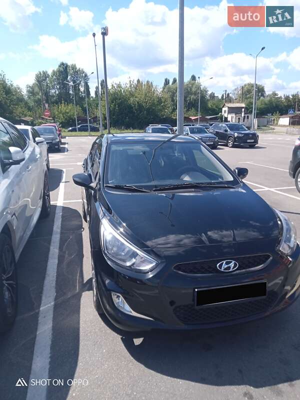 Седан Hyundai Accent 2018 в Киеве