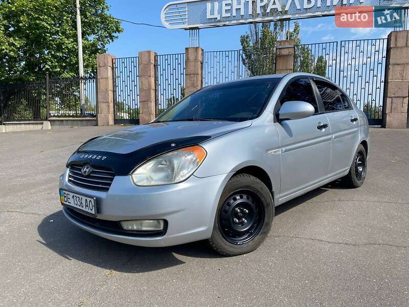 Hyundai Accent 2008