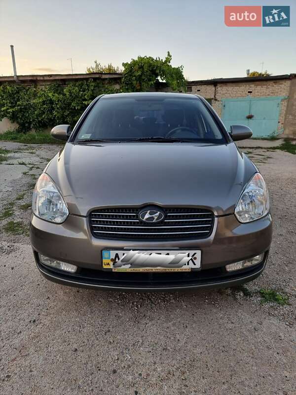 Седан Hyundai Accent 2008 в 