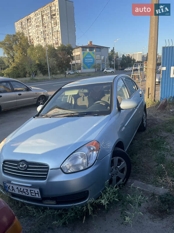 Hyundai Accent 2008
