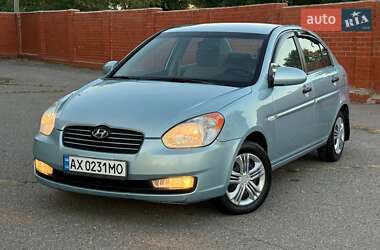 Седан Hyundai Accent 2008 в Харькове