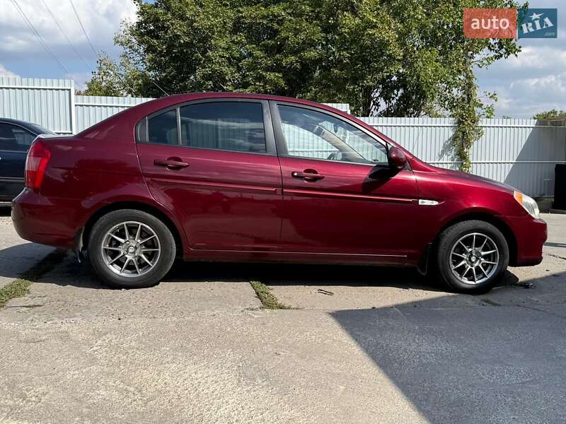 Седан Hyundai Accent 2008 в Одесі