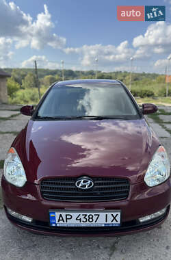 Седан Hyundai Accent 2007 в Мерефа